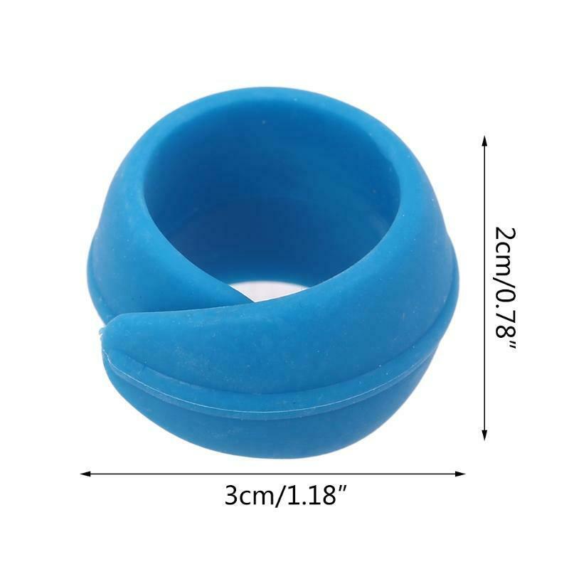 48pcs Embroidery Sewing Machine Thread Spool Huggers Keep Spools From Unwinding