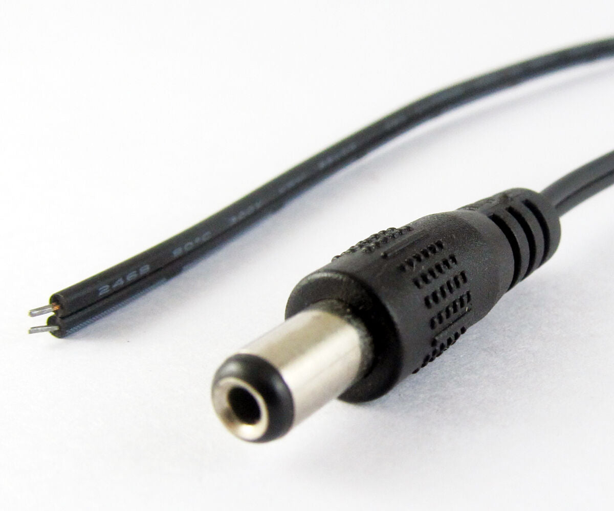 10pcs 2.1 CCTV Surveillance Camera DC Power Plug Cable