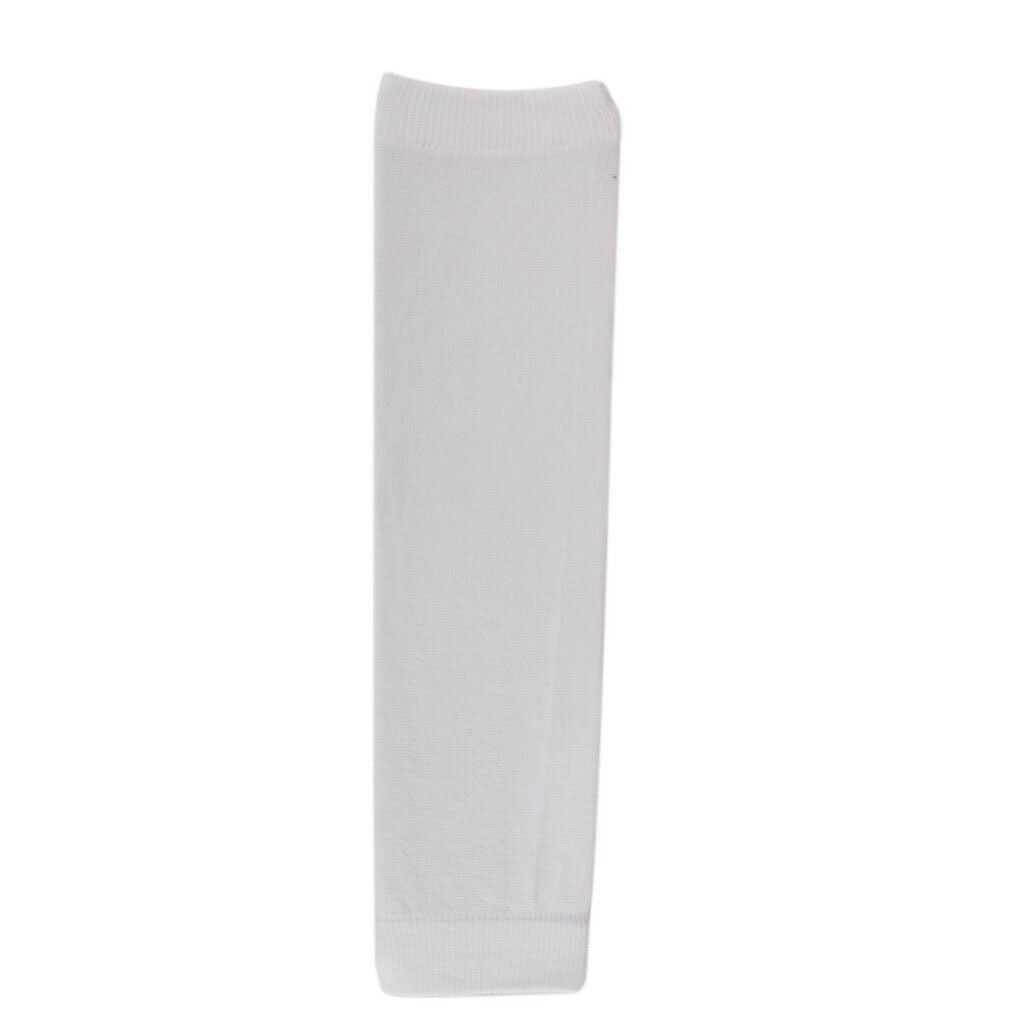 1pc Unisex Sweat Protection Arm Sleeve for Sports Cycling Hiking White