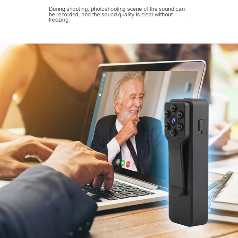 Portable USB Mini Camera HD 1080P Office Video Recorder Night Vision Sports Cam