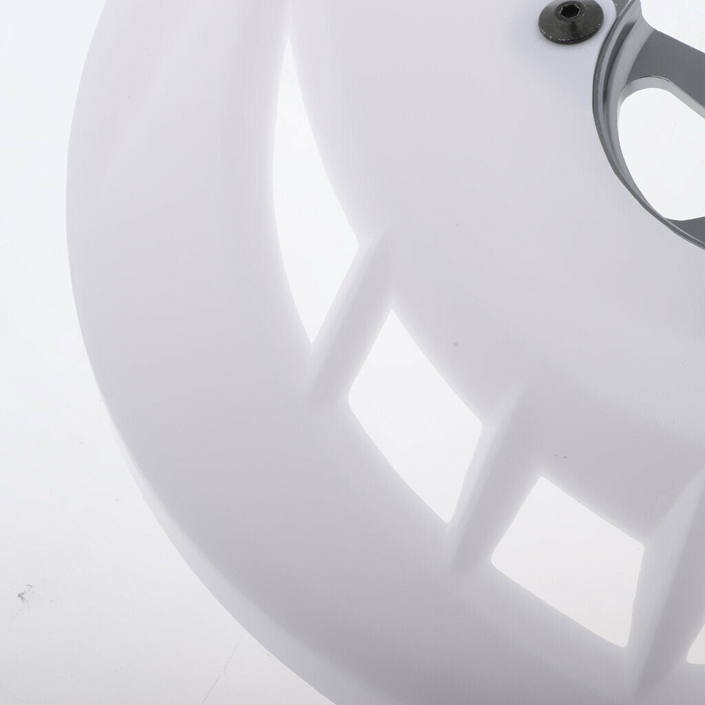 1 Piece Motorcycle Front Disc Brake Cover for 125 150 250 300 450 White