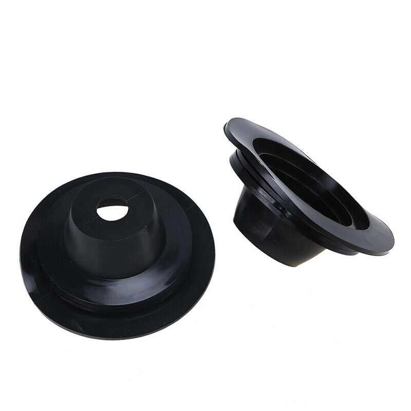 2x Car LED Headlight Halogen Bulb Dust Cover Rubber Seal Cap Universal 51mm