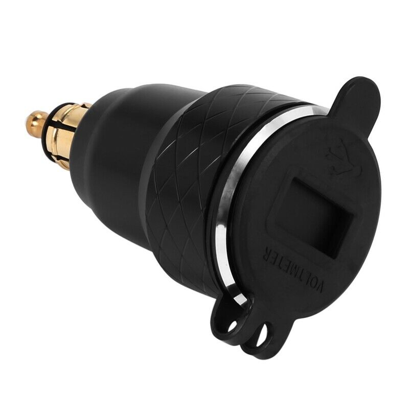 Aluminum Alloy  Charge 3.0 Dual Motorcycle Usb Charger For  Motorcycle ChargerN2