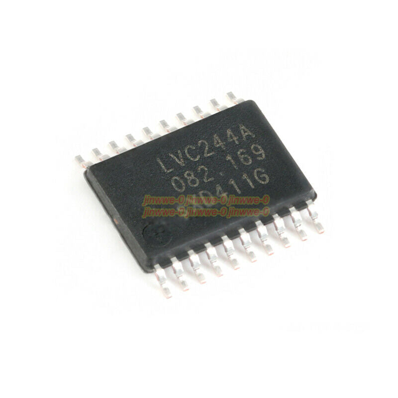 5pcs 74LVC244APW,118 TSSOP-20 three-state output eight-way buffer Chip