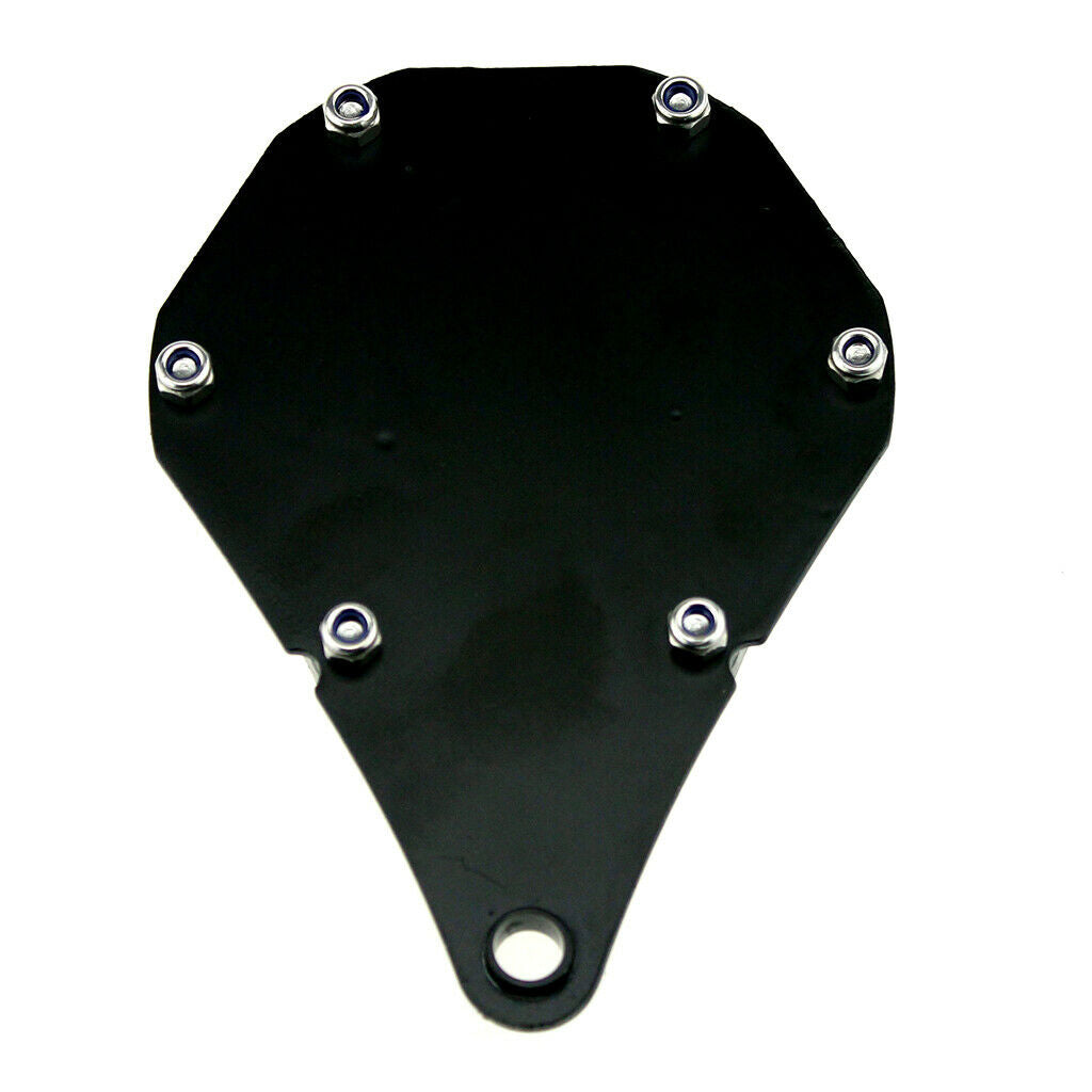 Aluminum CNC Waterproof Motorcycle Tax Disc Plate Holder for Scooters Quad Bikes
