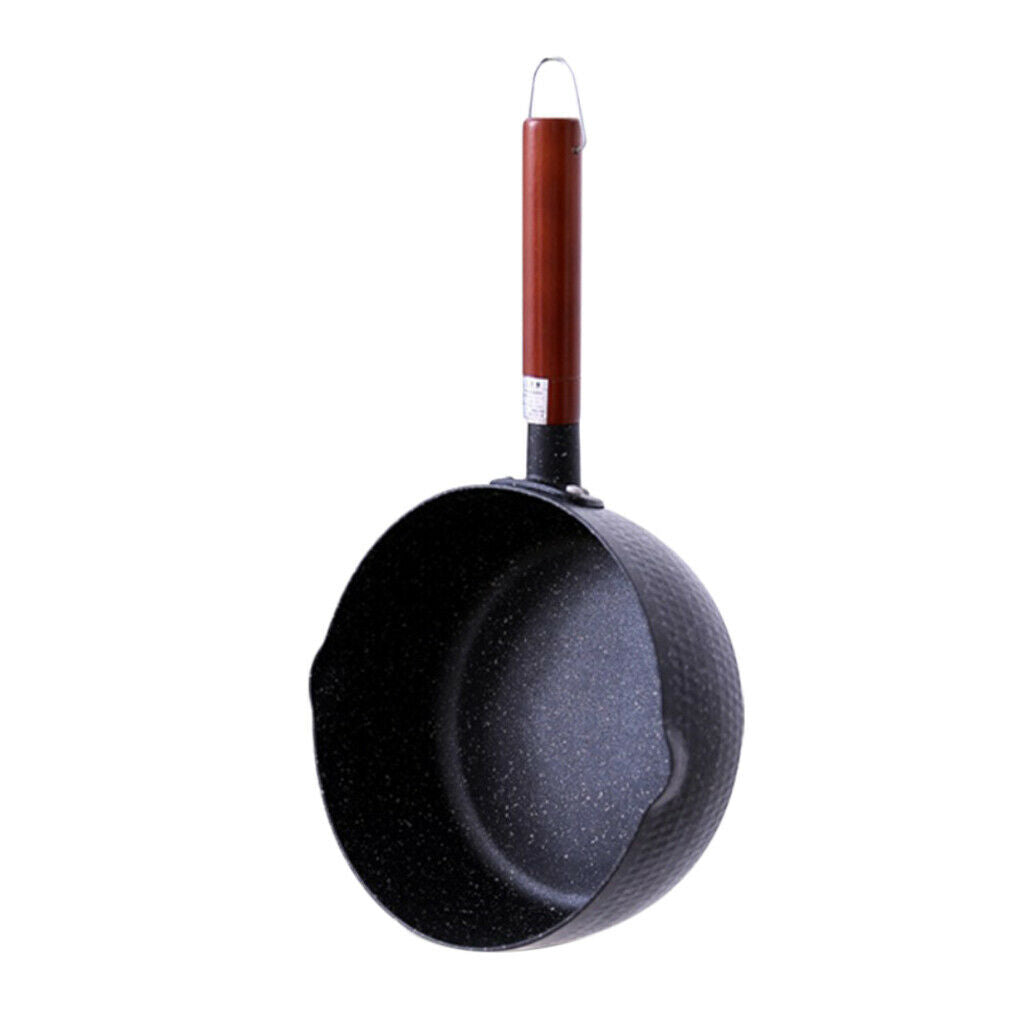 Multi-purpose   Stockpot w/ Handle Aluminum Alloy Cookware Skillet S