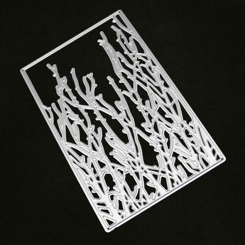 Tree Brand Metal Cutting Dies Stencil Scrapbooking DIY Album Stamp Embossing
