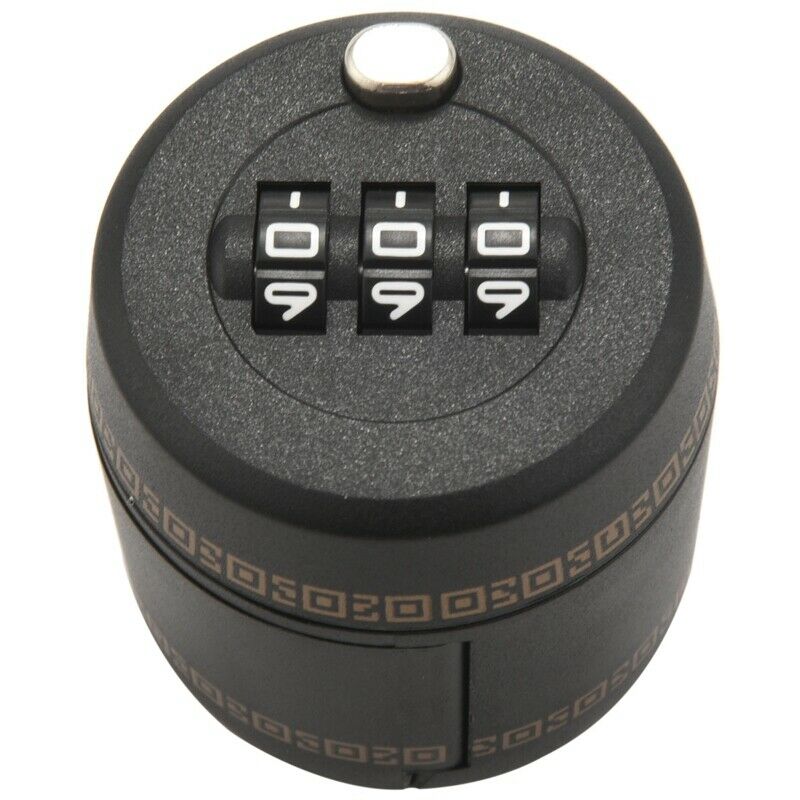 Plastic Bottle Password Lock Combination Lock Wine Stopper Vacuum Plug Device W1
