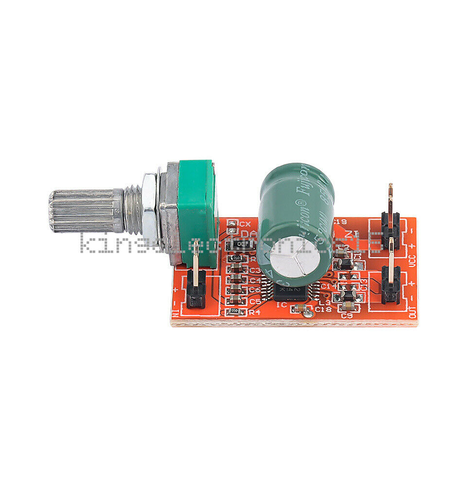 TPA3110D2 30W Digital Power Amplifier Board BTL Mono Amplifier Volume Adjustment