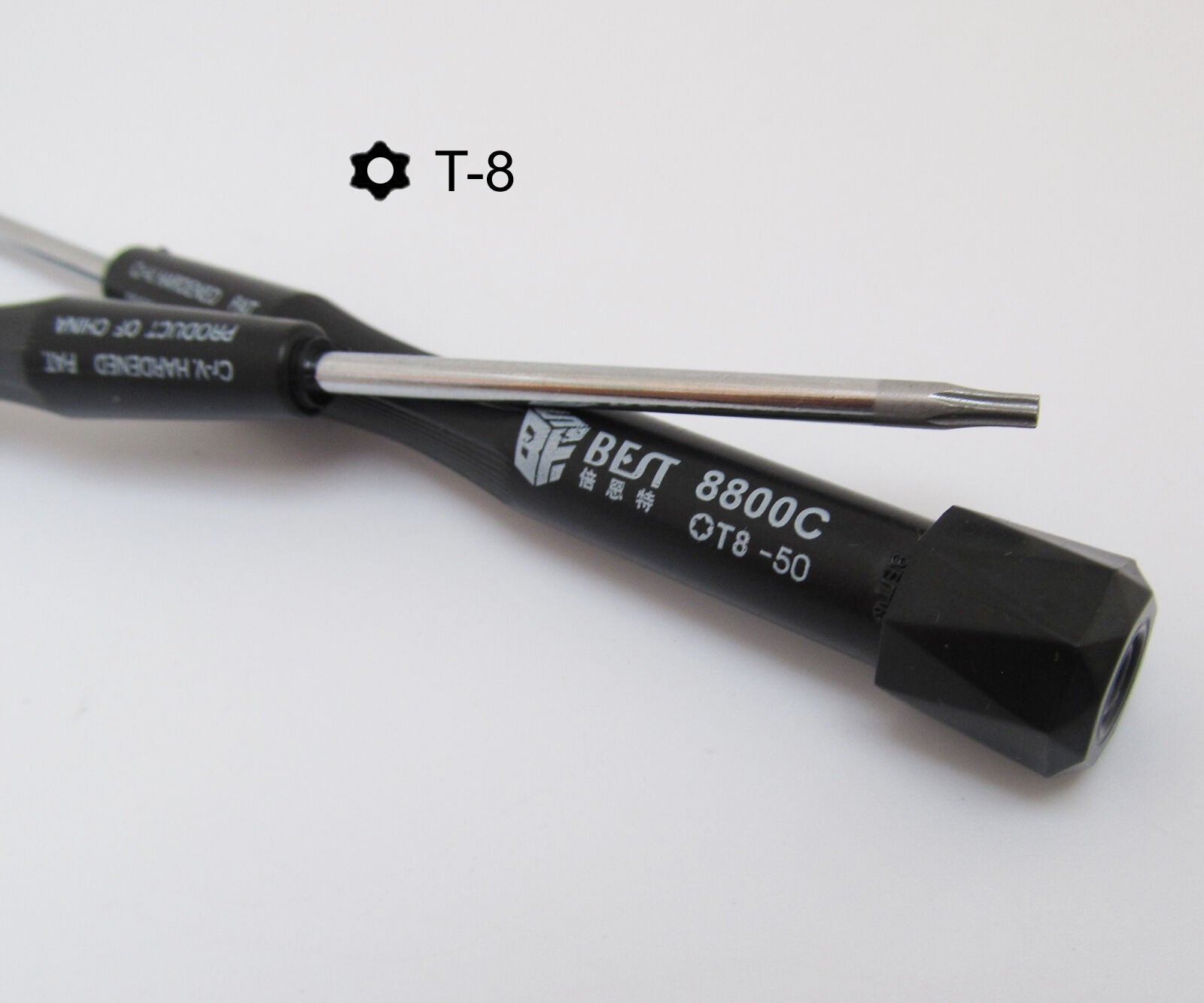 10pcs BEST 8800C-50 T8 Torx Precision Screwdriver Repair Fixing Open Tool