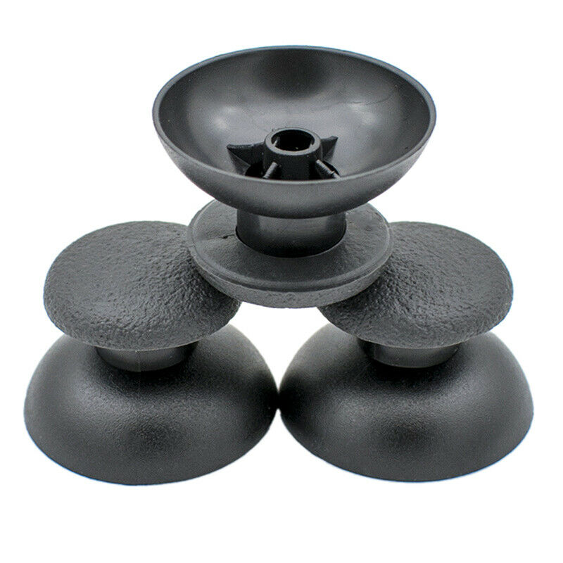 10pcs Concave Analog Thumbstick Mushroom Cap Grip Gray for Xbox 360 ControllerDD