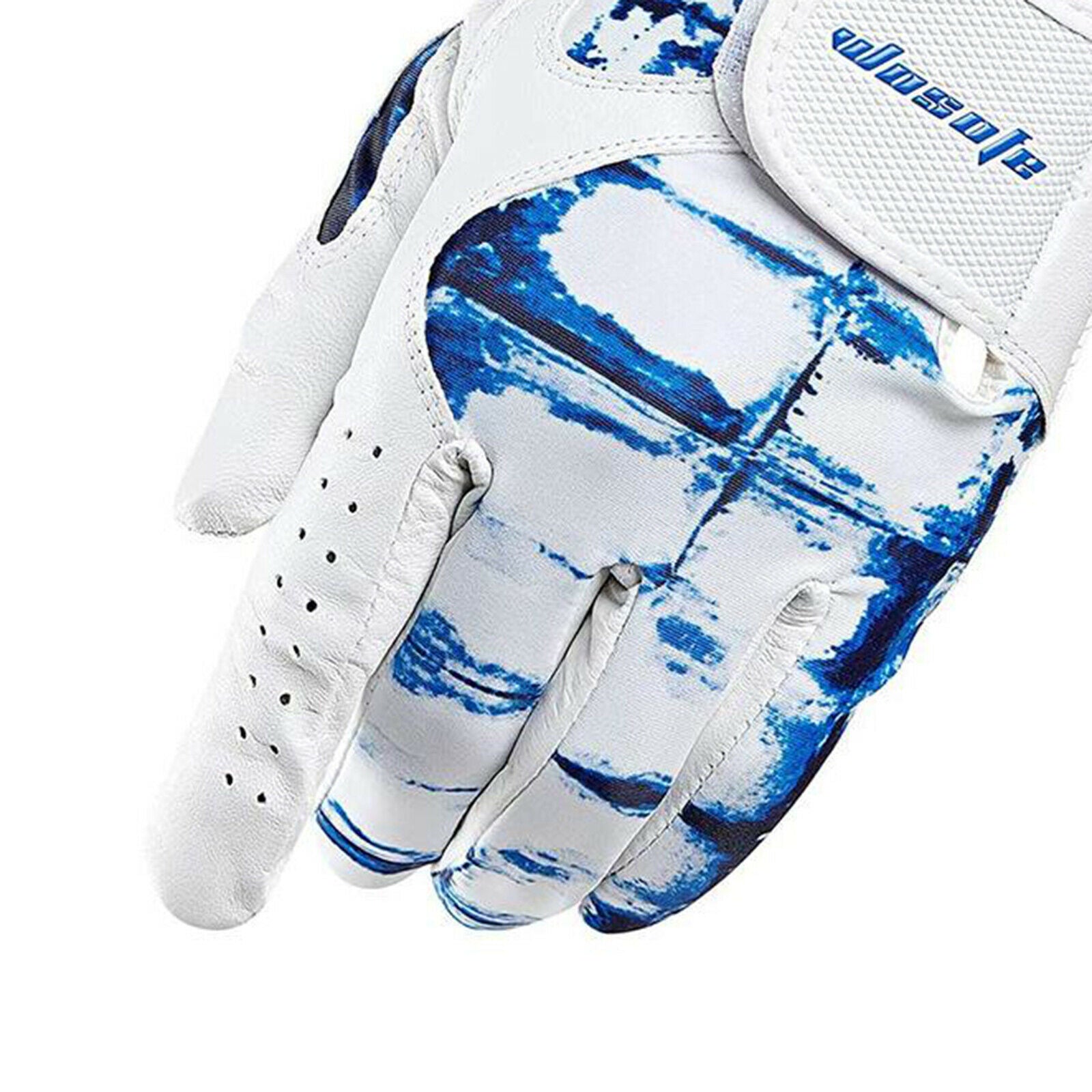 Golf Gloves Left Hand Premium Leather Breathable Professional, S-XL XL