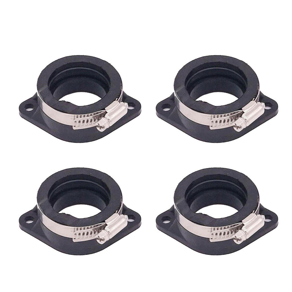 4Pack Intake Manifold Carb Carburetor Pipe Carb Joint Suzuki GN250 ATV