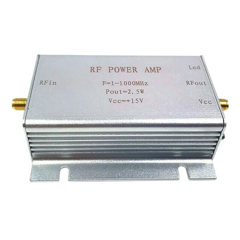 1-1000Mhz 2.5W Rf Power Amplifier For Hf Fm Transmitter Vhf Uhf Rf Ham Radio MQ5
