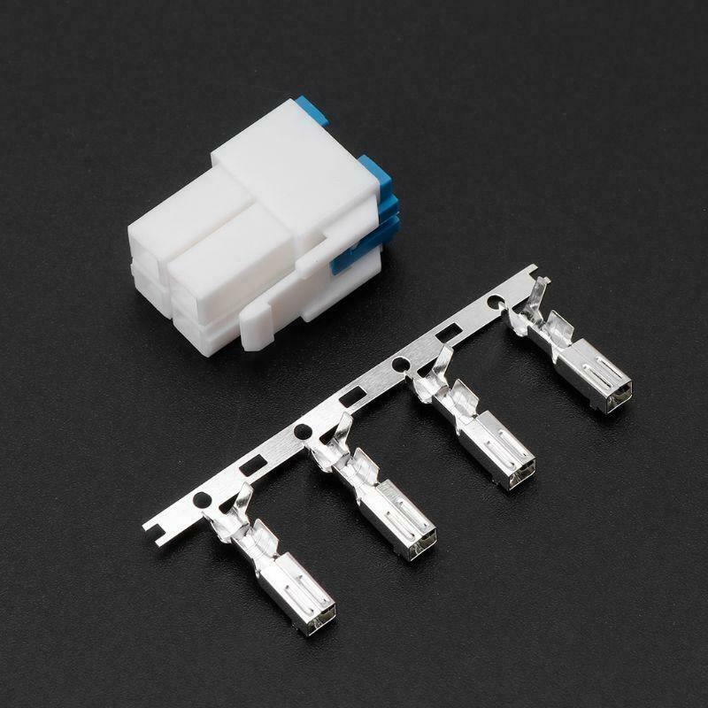 4 Pin Short Wave Radio Power Supply Socket Cable Cord Connector for ICOM IC-7000