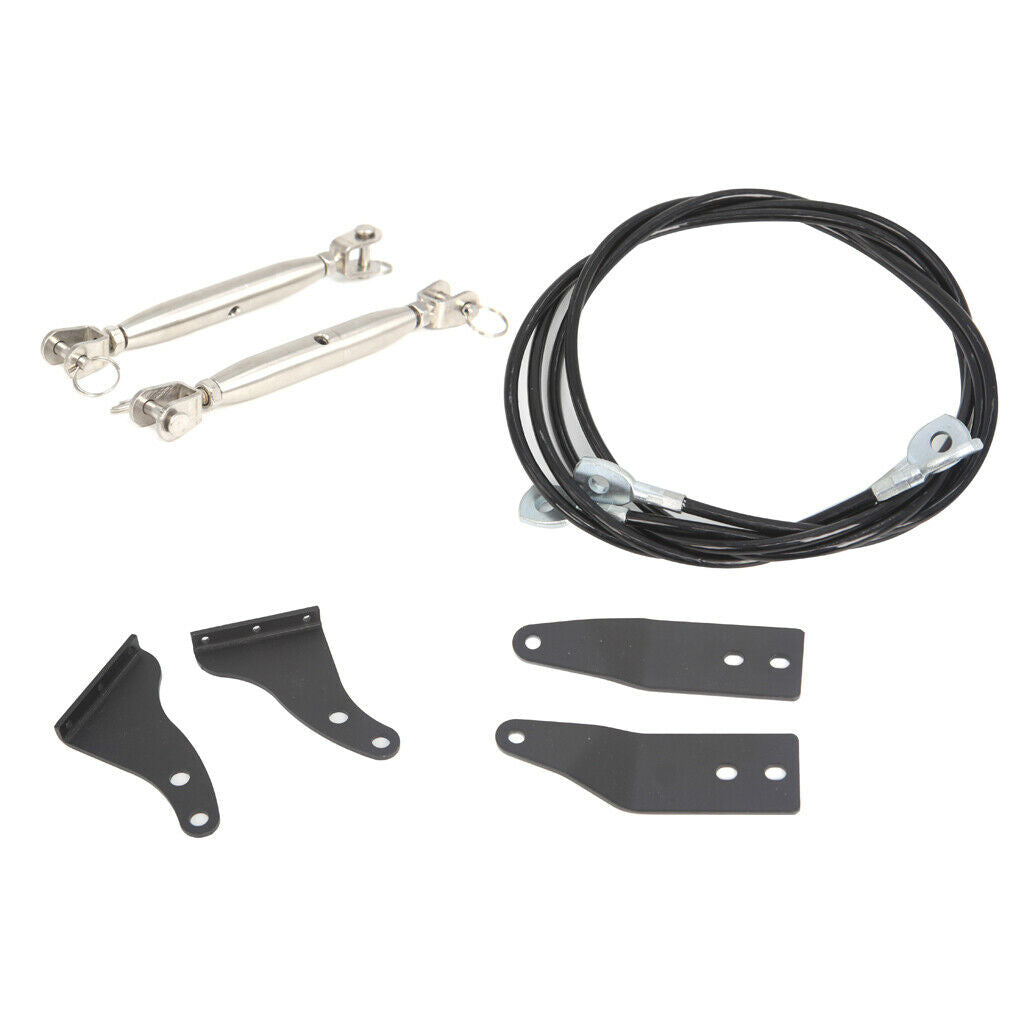 2 Sets of Auto Car Limb Riser Kit for 1997 2018 TJ LJ JK