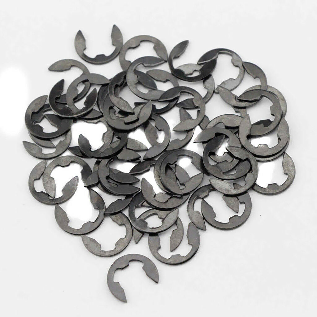 100 PCS E-clip for STIHL MS170 MS180 MS250 MS260 MS361 MS440 MS460 MS660 8mm