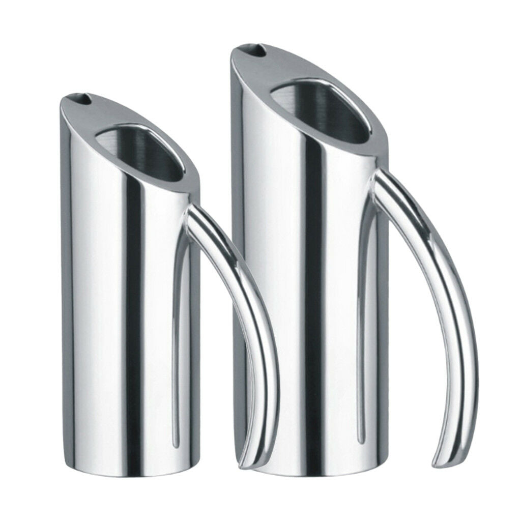 Water Pitcher Jug Carafe Stainless Steel 1 Litres With Ice Guard Home