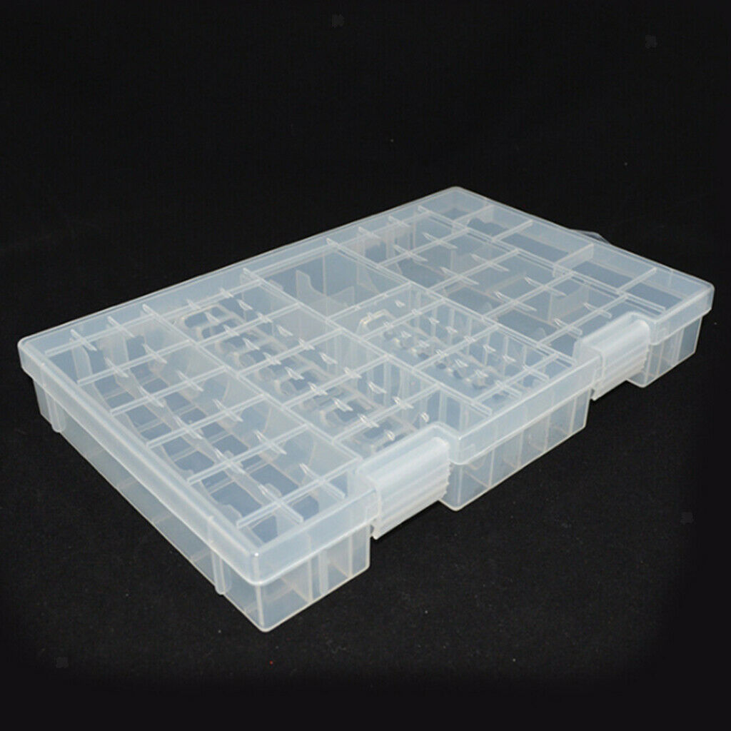 1 lot Battery Storage Box Case Battery Holder Case for Battery Plastic