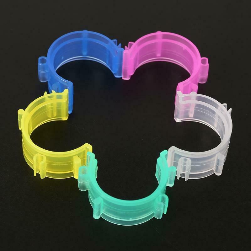 40pcs Colorful Sewing Thread Holder Bobbin Clips Small Clamp Tool for Embroidery