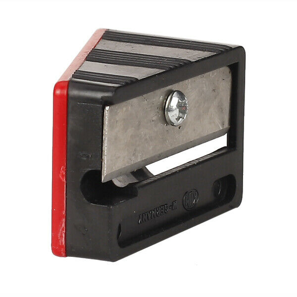 Billiard Accessory Cue Tip Corrector Sharpener Random Color (Red Black)