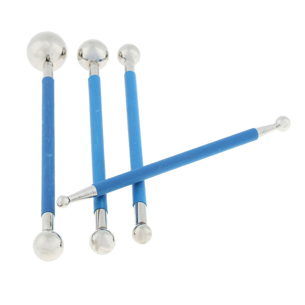 4 Pcs Premium Stainless Steel Tile Seam Caulk Pressing Ball Sealant Finishing