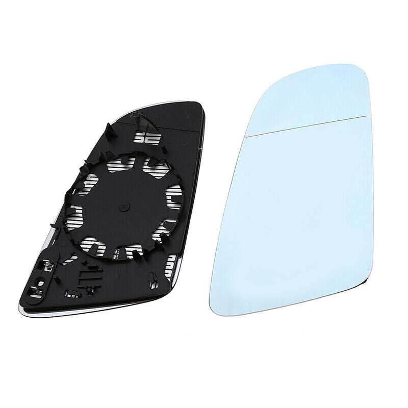 2Pcs Mirror Glass Heated Right Left For Audi A3 A4 A6 C6 Sedan Avant Sedan