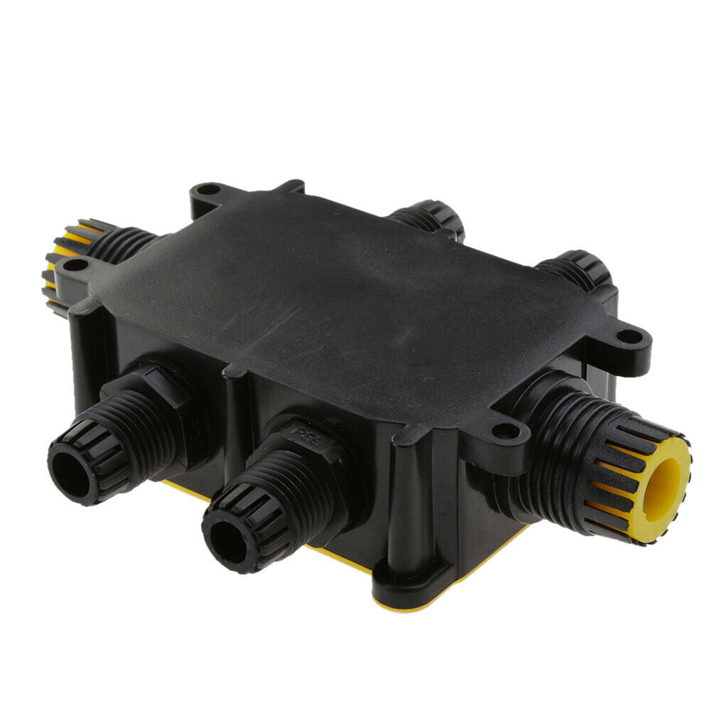 4 & 6 Way Outdoor Waterproof IP68 Underground Cable Connectors Junction Box