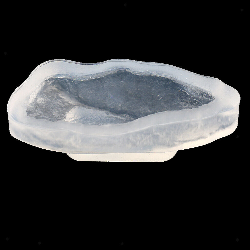DIY Stone Crystal Ornament Silicone Pendant Jewelry Making Mold