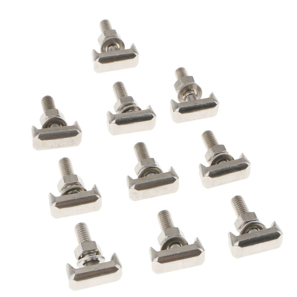 Battery Connector Terminal Bolt Replacement T-Bolt #19116852 for Audi GMC VW