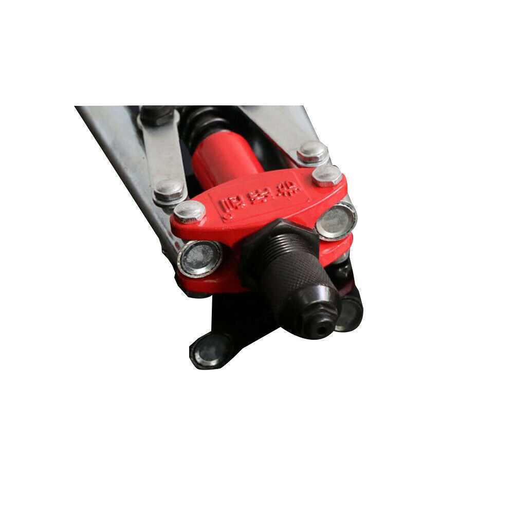 42.5CM/17INCH Pull Rivet Gun Manual Double Handle Riveting Tools
