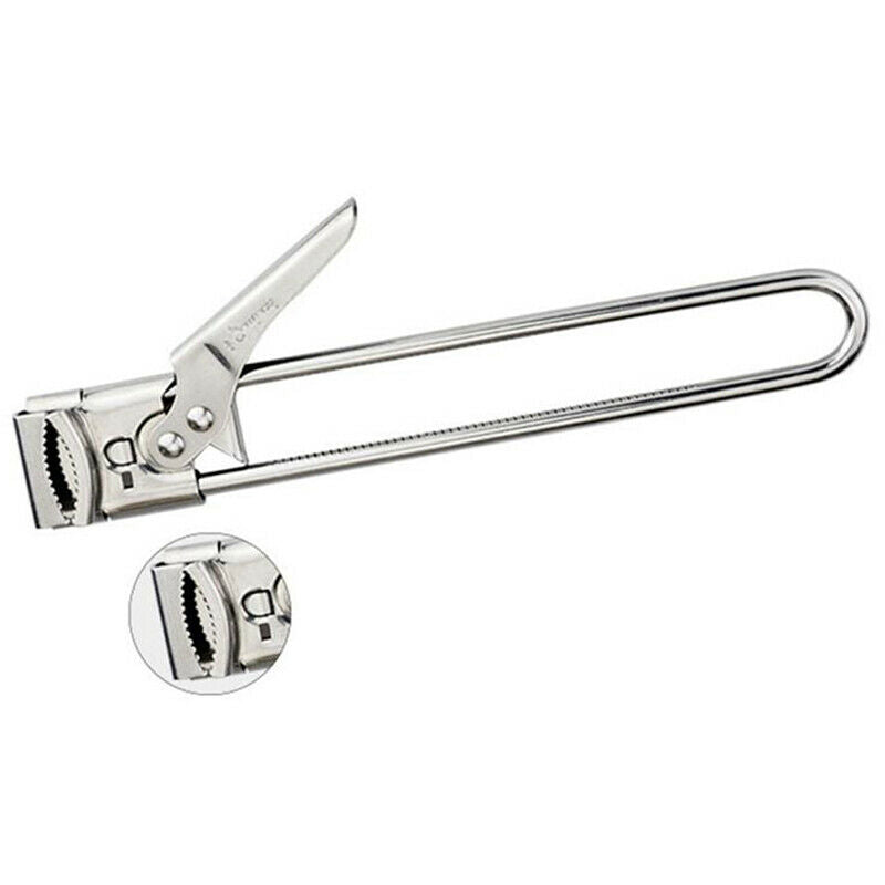 1pc Stainless Steel Adjustable Can Opener Multifunctional Beer Bottle OpenerBDA
