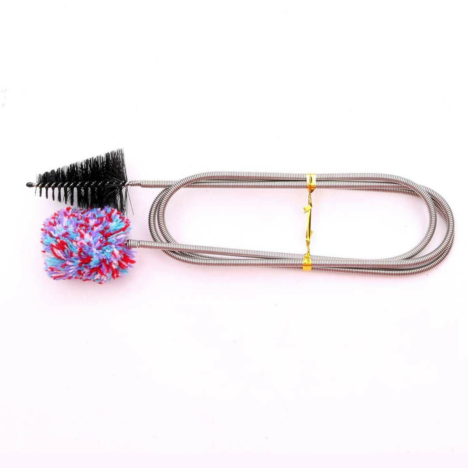 Metal Sax Cleaning Brush for Alto/Tenor/Soprano Sax Beginners Accessory