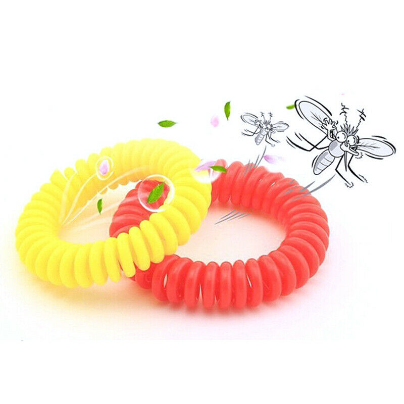 18 Pack Mosquito Repellent Bracelet Band Pest Control Insect Bug Repe jvBDAU.DD