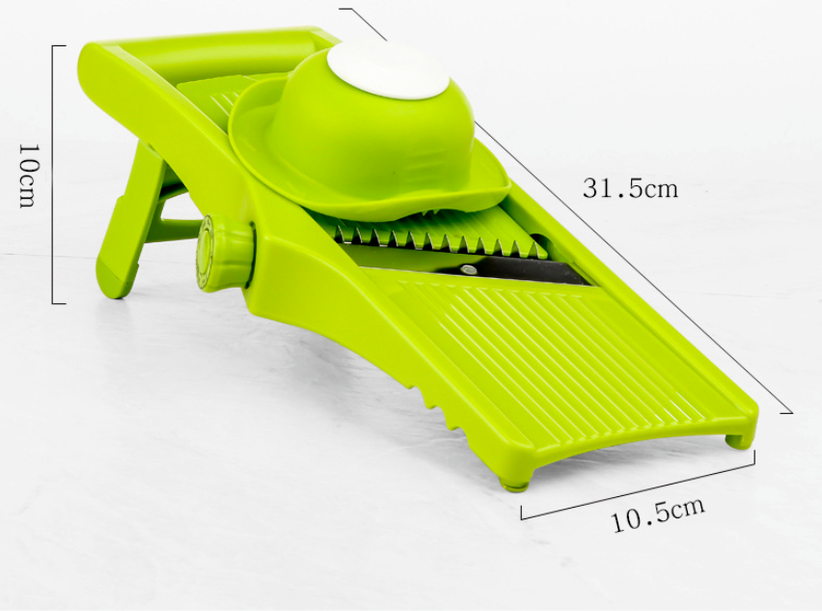 Vegetable Cutter Carrot Grater Potato Slicer Onion Mandoline Manual Fruit Dicer