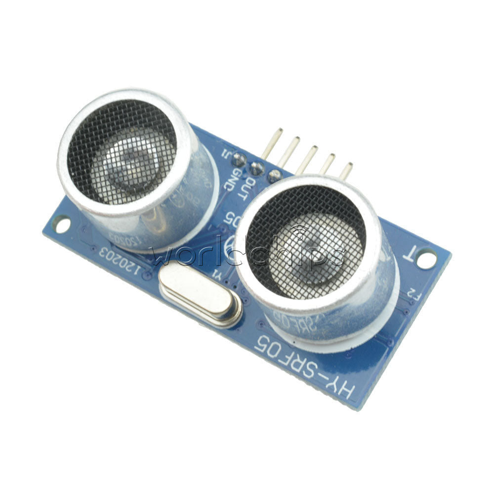 2PCS HY-SRF05 5Pin Ultrasonic Distance Sensor Module Replace SR04 Arduino Module