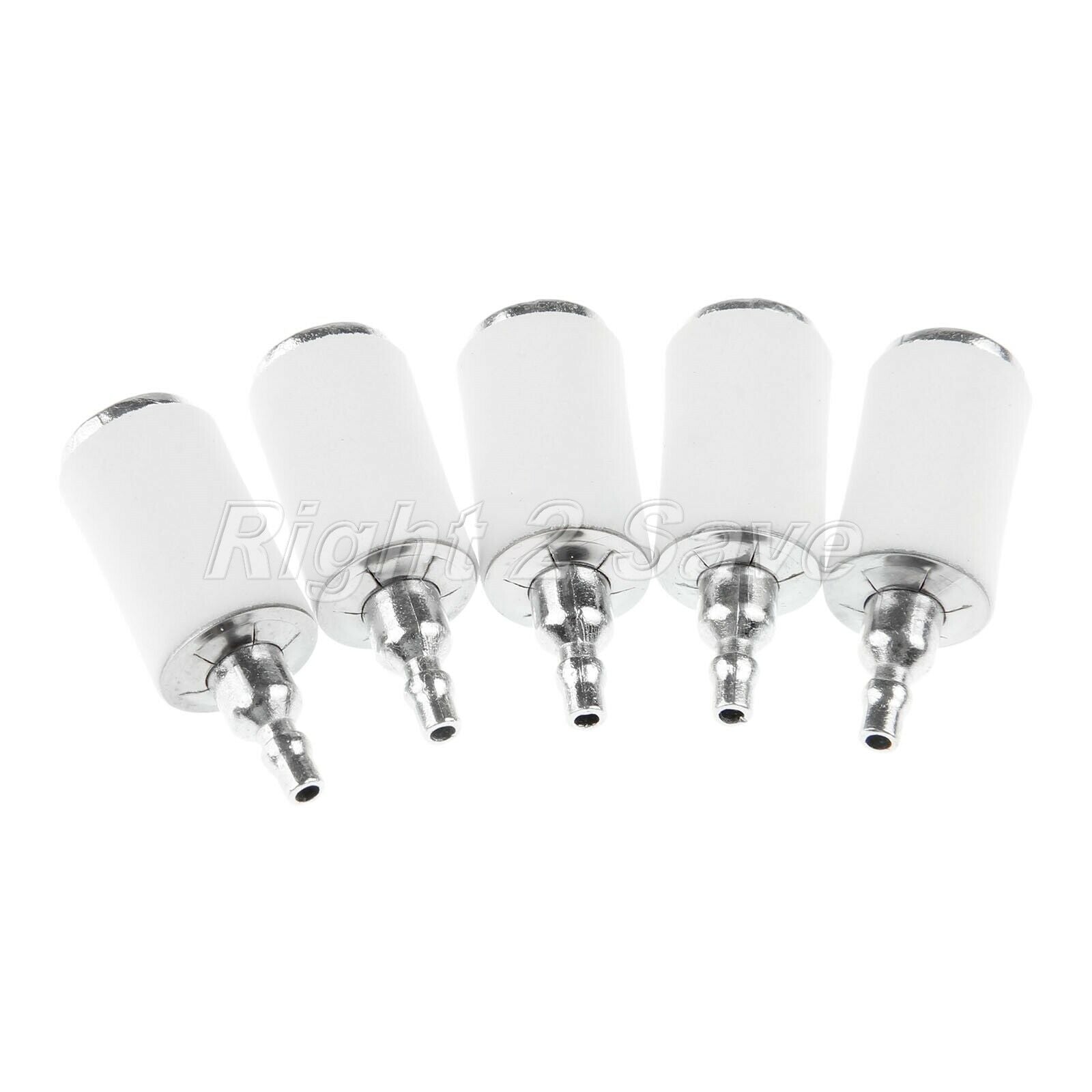 For Poulan Husqvarna 2250LE P1500 P3500 PPB330 Fuel Gas Filters Trimmer Parts 5X