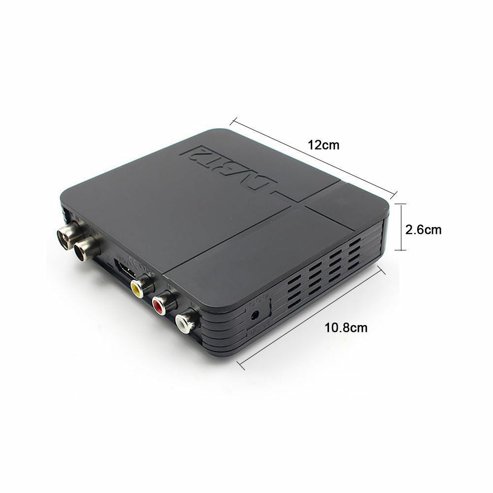 NumÃ©rique RÃ©cepteur Satellite 1080P HDMI DVB-T2 TV BoÃ®te VGA / Av Tuner Combo