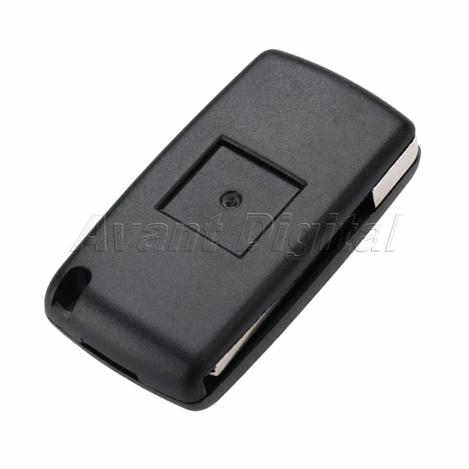 1Pc Remote Key D46 PCF7941 Chip VA2 Uncut Blade Fit For CITROEN C2 C3 C4 C5