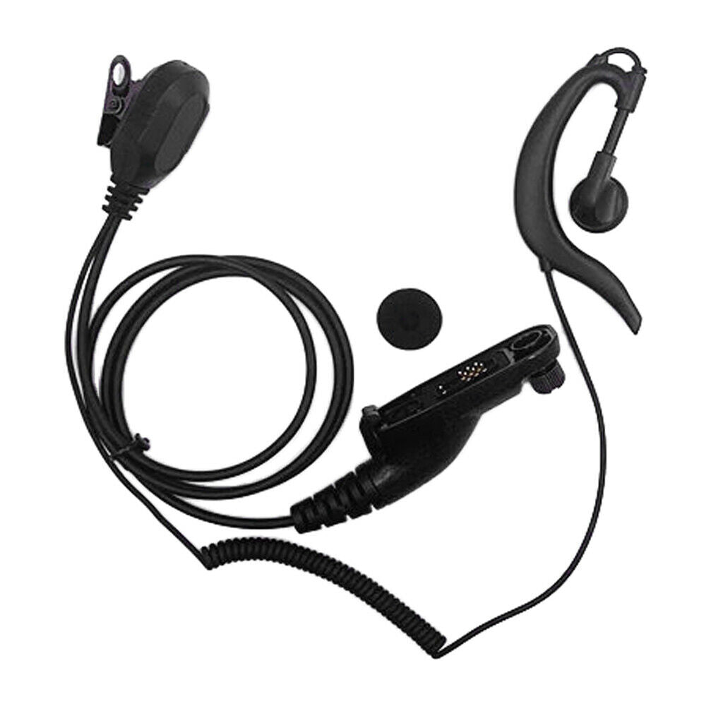 Earpiece Headset PTT Mic for   XPR 6000,APX 7000,XiR-P8200