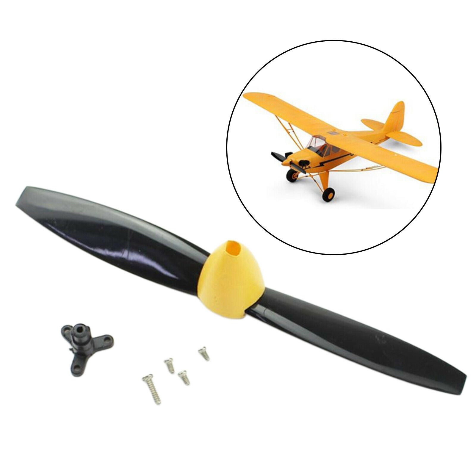 1pc RC Propeller with Screws for Wltoys RC Glider Vehicle Parts Accessories