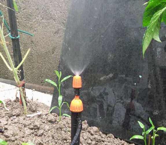 10pcs Greenhouse Plant Garden Adjustable Misting Atomizing Sprinkler Nozzle SEDD