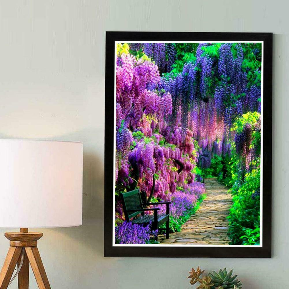 Landscape 5D DIY Full Drill Diamond Painting Embroidery Mosaic Home Decor  @