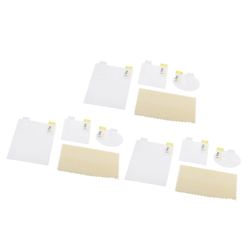 3pcs Anti-dust Screen Protector Set for iPod Classic 80/120/160GB Transparent