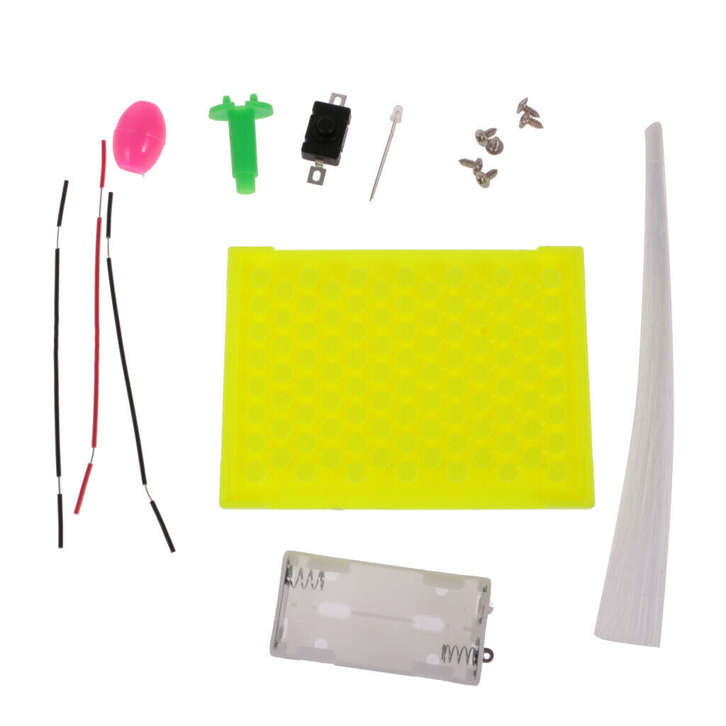 Kid Science Experiment Kits - DIY Electric Electrostatic Snow & Colorful Fiber