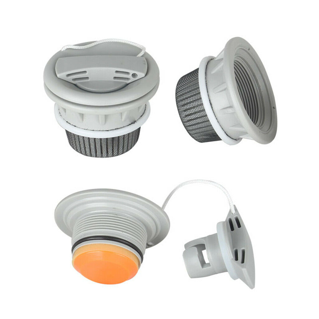 Boat Air Valve Wear-Resistant Air-Proof Seal Leak Long Lasting for Kayak