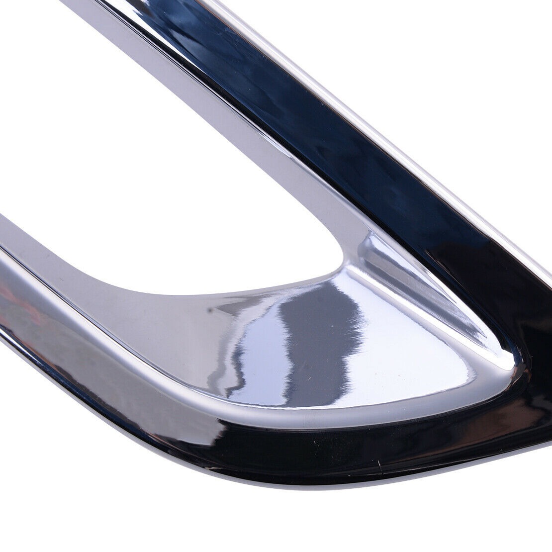 2Pcs Chrome Rear Fog Light Cover Trim Fit for Mazda 6 2018-2020 New
