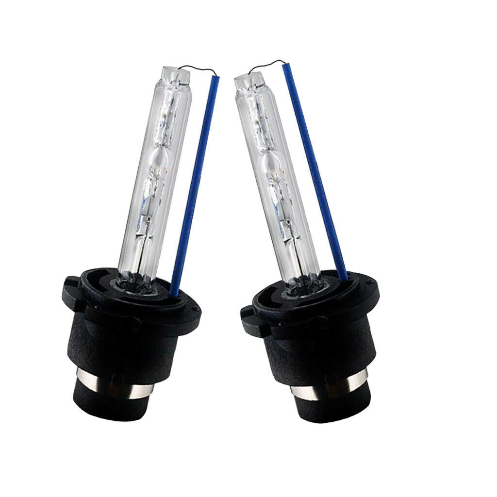 2PCS Replacement HID Xenon D2R 12V 35W 8000K Headlight for Auto Car - White