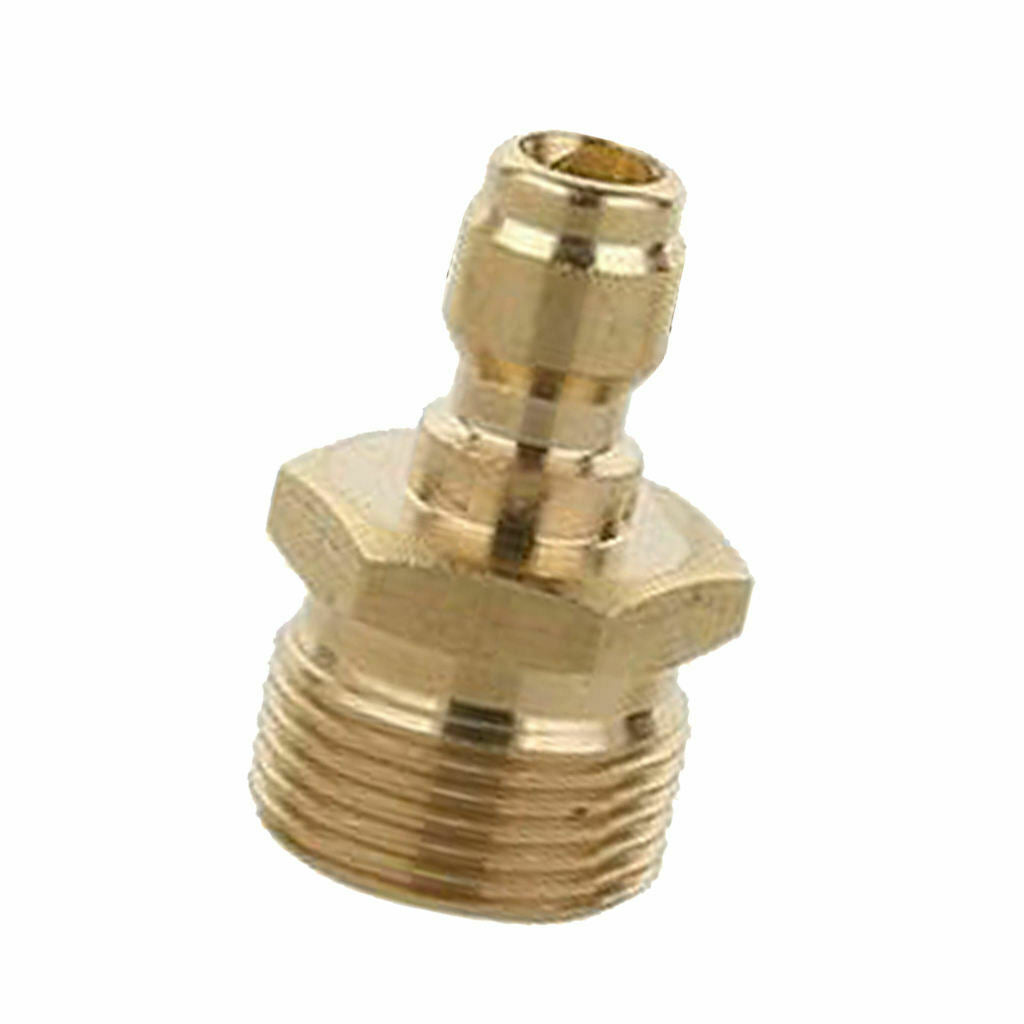 3X Pressure Washer Connector Garden Hose Adaptor Fittings Watering Accessories