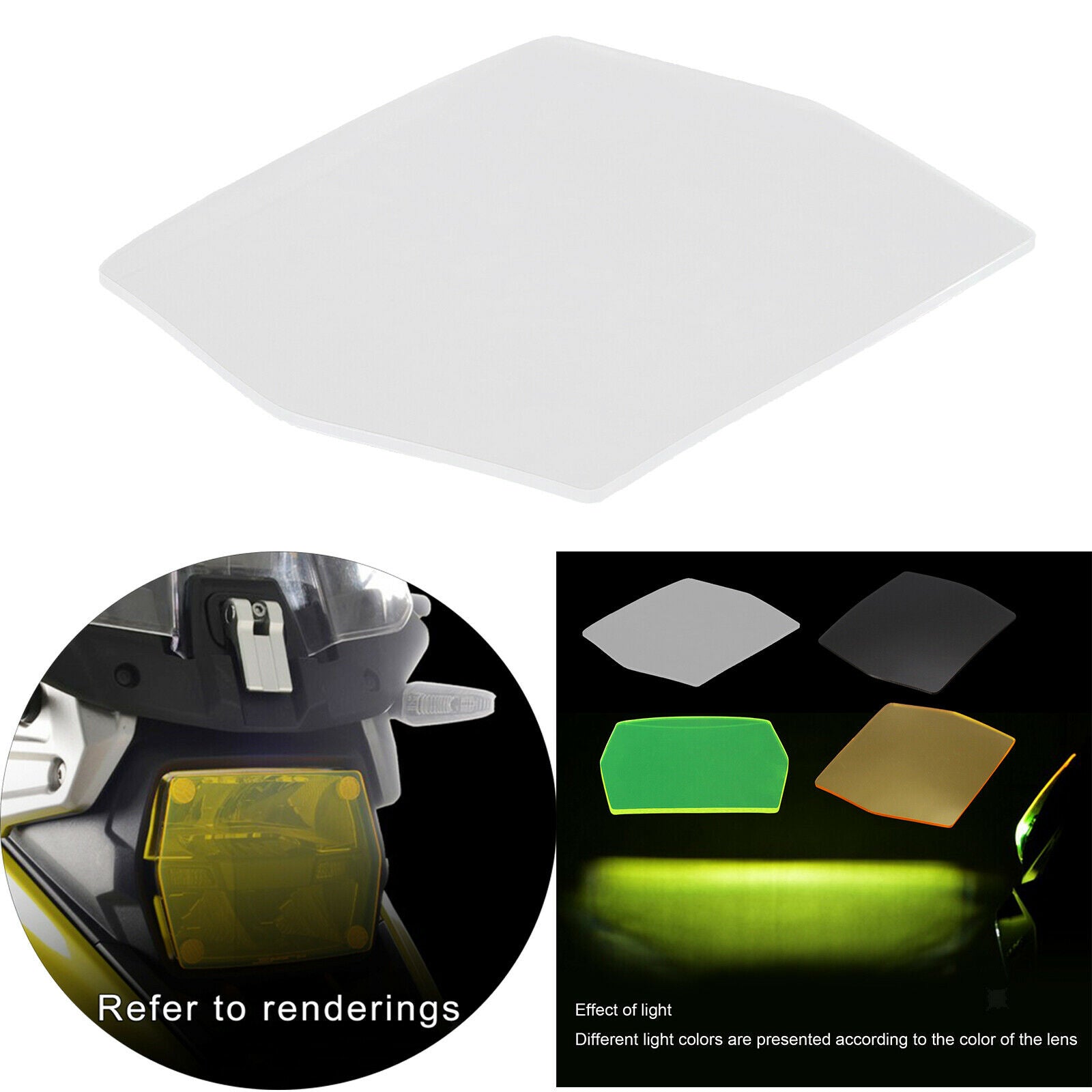 Motorcycle Protector Cover Compatible with Suzuki DL1050 VSTEOM Accessories